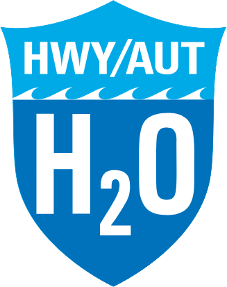 HwyH2o logo