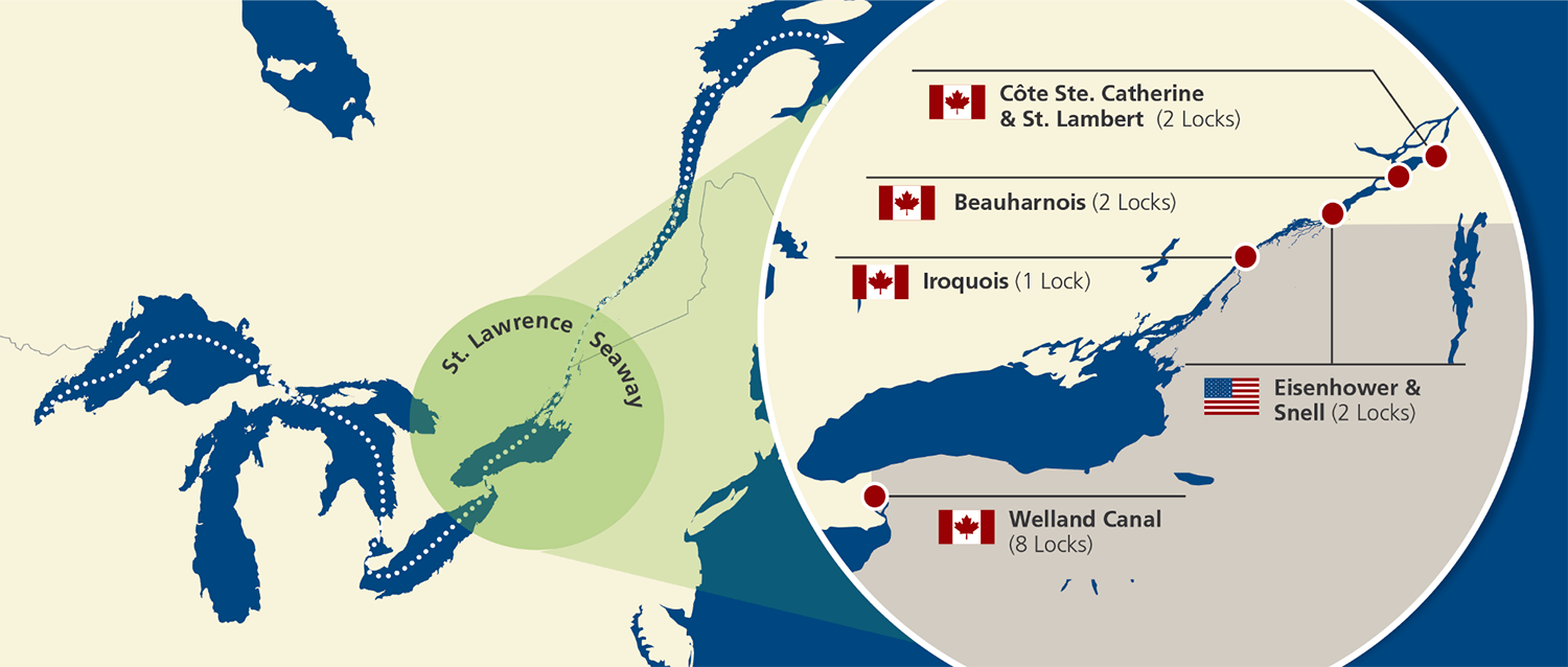 The Seaway Great Lakes St. Lawrence Seaway System (2022)