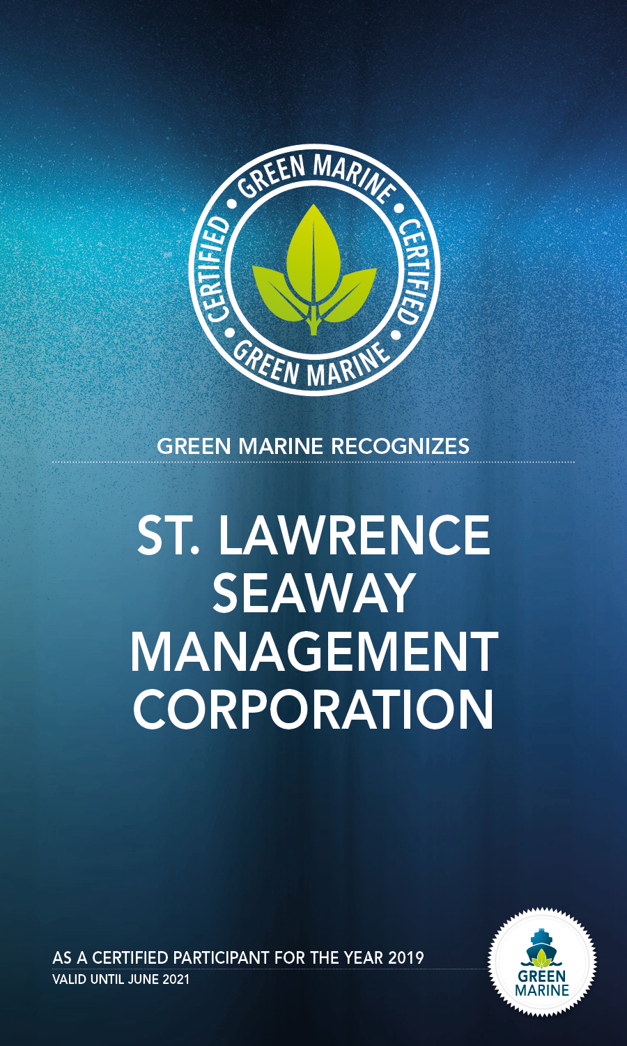 Green Marine Results Great Lakes St. Lawrence Seaway System