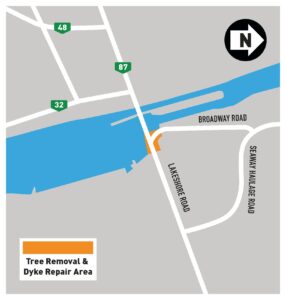 Lakeshore Road, small